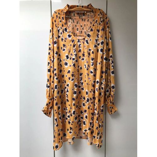 Large Tunique Jaune Karen By Simonsen - Taille 38