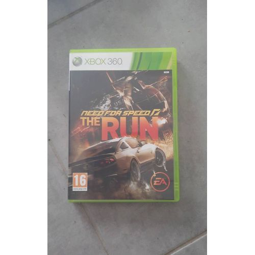 Jeux Xbox 360 Need For Speed The Run
