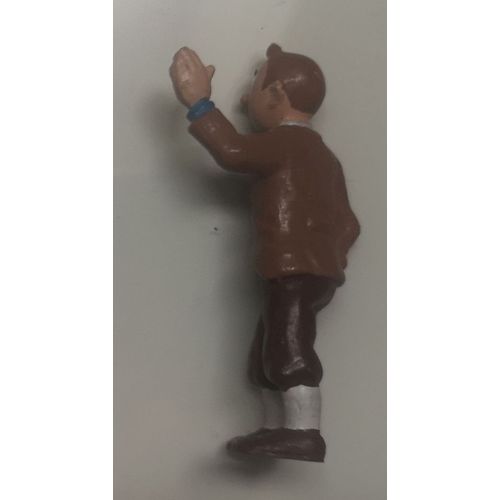 Figurine Tintin Veste Marron