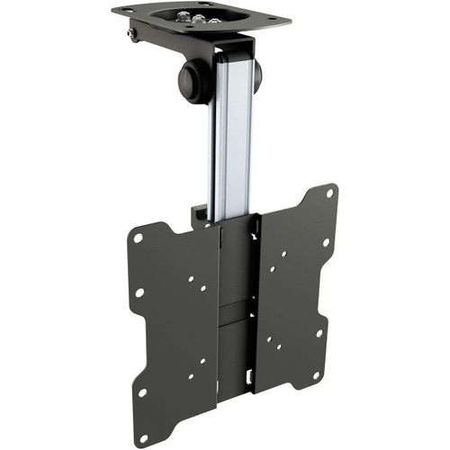 Support Tv Plafond Universel D0122 13-33 Pouces (33-84 Cm) Orientable Pliable Hauteur Réglable Télé Oled Lcd Led Vesa[YIN4180142]