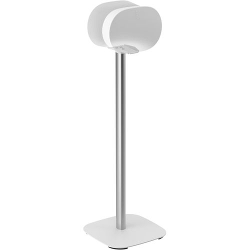 Sfs 4133 Pied D'Enceinte Pour Sonos Era 300 - Système D¿Intégration De Câbles - Taille 82 Cm - Poids Max. 5 Kg - Blanc (1X)[YIN4182755]