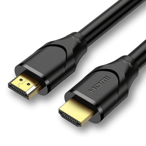 Câble Ethernet Hdmi Avec Broches Dorées Noir 0,50 M[YIN4183023]