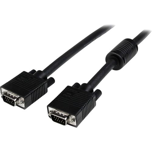 Câble Vidéo Vga Haute Résolution 7 M - Cordon Coaxial Hd15 Vers Hd15 Avec Ferrite - Mâle / Mâle (Mxtmmhq7M)[YIN4181998]