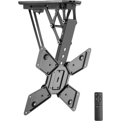 Support Tv Plafond Universel Se0544 23-55" Pouces (58-140 Cm) Inclinable Pliable Hauteur Réglable Télé Oled Lcd Led Vesa[YIN4180141]