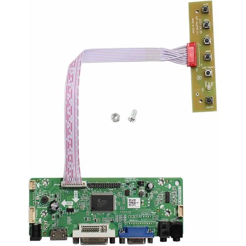 Carte Contrôleur Hd-Mi Vga Dvi Pour Écran Lcd 17" 1280X1024 M170Etn01.1 Wyd170Skd-01 M170Qgbn30 01B 01A Cd170A54-01[YIN4180445]