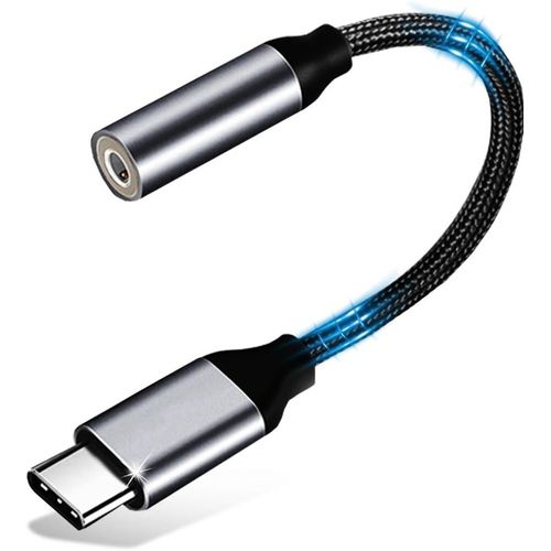 Adaptateur De Prise De Casque À 3,5Mm, Adaptateur Jack Usb Type C Avec Dac, Écouteurs Audio Numérique Type C Vers Aux, Compatible Avec Iphone 16/15 Pro Max, Ipad Pro, Galaxy, Macbo[YIN4181421]