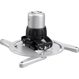 Ppc 1500 Support Plafond Pour Vidéoprojecteur Réglage Fin/Inclinable +/-15° Argent[YIN4181607]