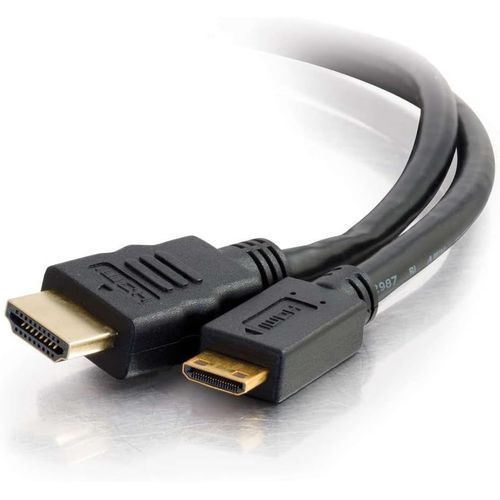 3 M, Hdmi Mini Hdmi Câbles Hdmi (Hdmi Mini Hdmi, Hdmi, Mini-Hdmi, Male, Male, Or, Noir)[YIN4180370]