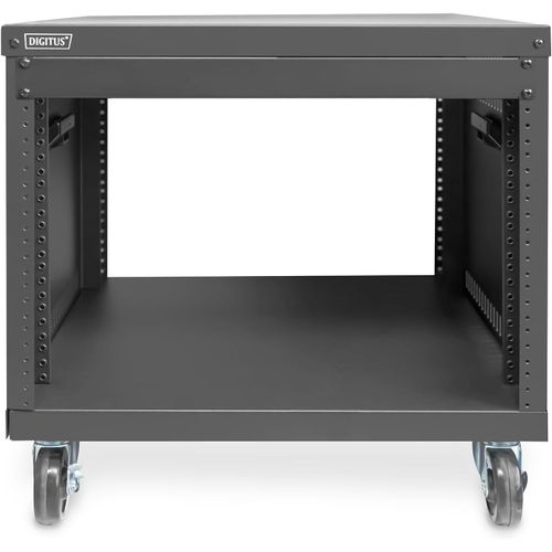 Rack audio 19" 8U universel ¿ Structure non montée avec roulettes ¿ Charge max 136 kg ¿ Idéal pour équipements audio/vidéo professionnels ¿ Noir - JACK DANIELS