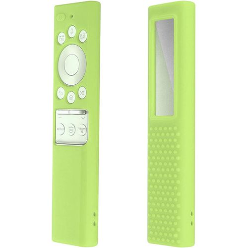 Housse de protection fluorescente pour télécommande BN59 ¿ Vert fluo ¿ Silicone souple et durable - JACK DANIELS