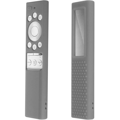 Protection grise silicone pour télécommande BN59 ¿ Antidérapante ¿ Compatible avec la plupart des modèles Samsung - JACK DANIELS