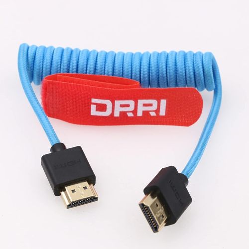 Câble Spiralé Tressé Ultra Haut Débit Hdmi Vers Hdmi 2.1 8K Pour Sony A7R-V A7Iii A7S3, Fx3 Vers Atomos Ninja V[YIN4181657]