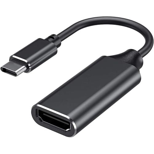 Adaptateur Usb C Vers Hdmi, Adaptateur Thunderbolt 3 Vers Hdmi Avec Sortie Audio Vidéo Pour Mac, Macbook Air, Macbook Pro 2019/2018/2017, Ipad Pro 2018, Samsung Galaxy Note[YIN4181679]
