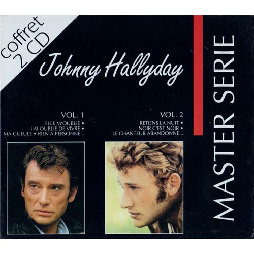 Johnny Hallyday - Master Série Vol. 1 & Vol. 2