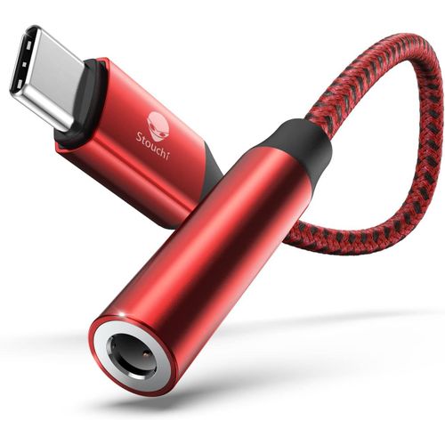 Adaptateur Usb C Jack De Casque 3,5Mm, Écouteurs Audio Numérique Type C Vers Aux,Clé Audio,Puce Dac Haute Résolution,Compatible Avec Samsung Galaxy S23 S22 Ultra,Pixel 7,Pad Mini 6[YIN4180918]