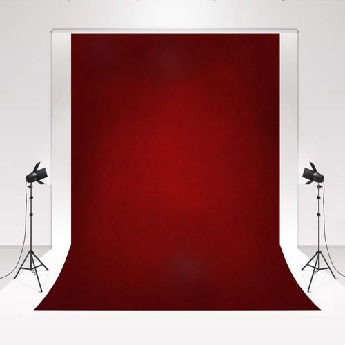 Art Photographie Décors Noir Rouge Dégradé 2X3M Vintage Texture Photo Studio Toile De Fond Pliable Portrait Toile De Fond Vidéo Fond Couleur Doux Bébé Photo Booth[YIN4184155]