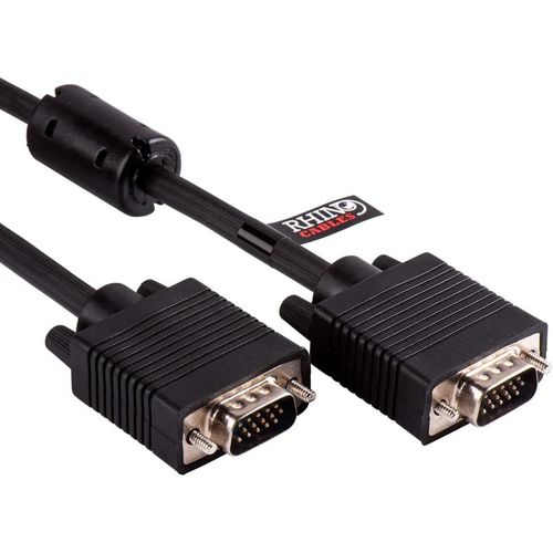 Câble Vga Pour Ordinateur - 15 Broches Mâle À Mâle Svga - Compatible Pour Projecteurs, Téléviseurs Haute Définition, Écrans, Jeux, Dvd Et Ordinateurs Portables 2 M[YIN4186502]
