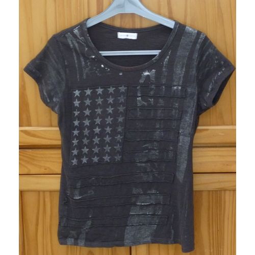 T-Shirt Cache Cache Taille 2 Comme Neuf