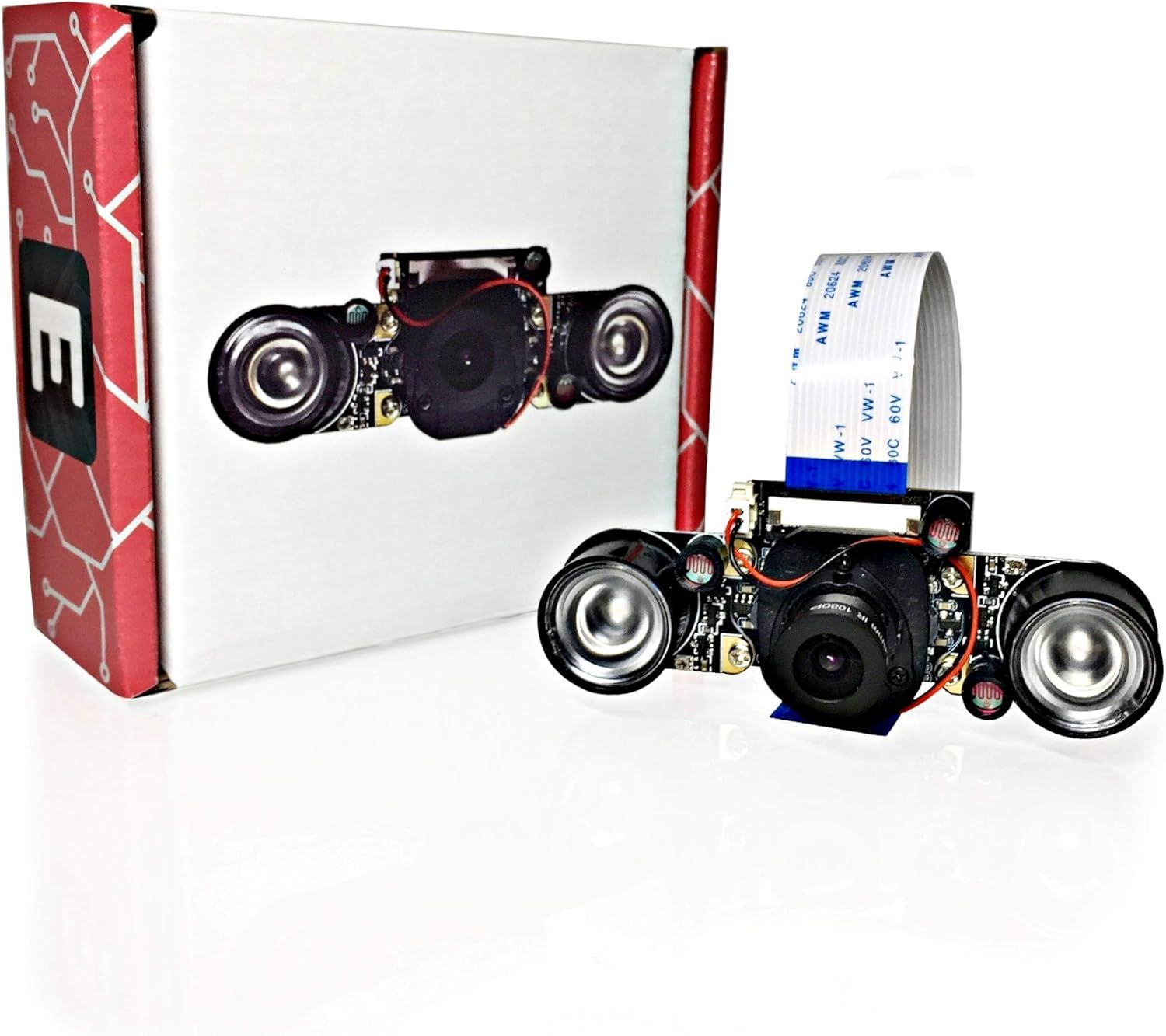 Module Caméra Raspberry Pi Avec Filtre Infrarouge Automatique - Full Hd Avec Led Infrarouges Vision Nocturne - Images Parfaites Jour Et De Nuit (75,5° Objectif Standard)[YIN4185895]