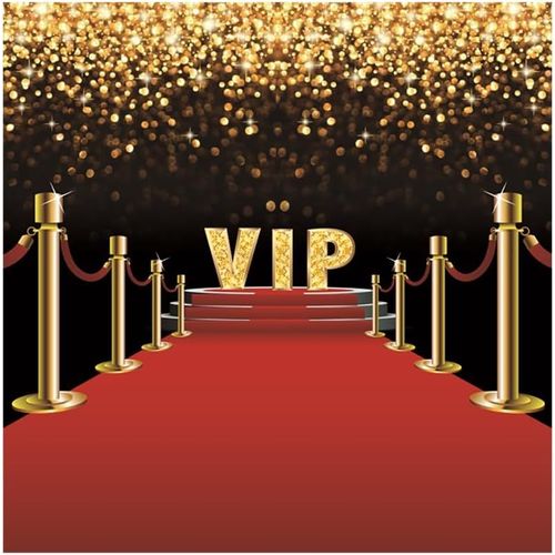 1,5X1,5M Polyester Toile De Fond Bokeh Doré Paillettes Fond De Scène Vip Escaliers Tapis Rouge Fond De Studio Bannière Photo Party Vidéo Enfant Photobooth Accessoires De Photograph[YIN4185198]