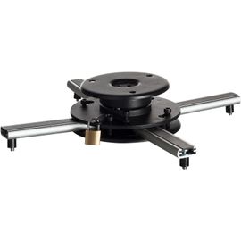 Support Plafond Universel Pour Vidéoprojecteur Ps Ultraplat - Support Pour Vidéo Projecteur Ultraplat - Capacité De Charge 20Kg - Noir - 62Mm De Hauteur - 360°[YIN4185966]