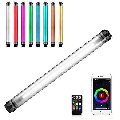 Luxceo P7Rgb Pro Eclairage Led Vidéo Lampe Photographie Lumière Light Rvb Vidéo Lumière,Cri95 Avec 10400Mah Rechargeable Batterie, Pour Éclairage Photo Avec Option De Contrôle Via [YIN4184274]