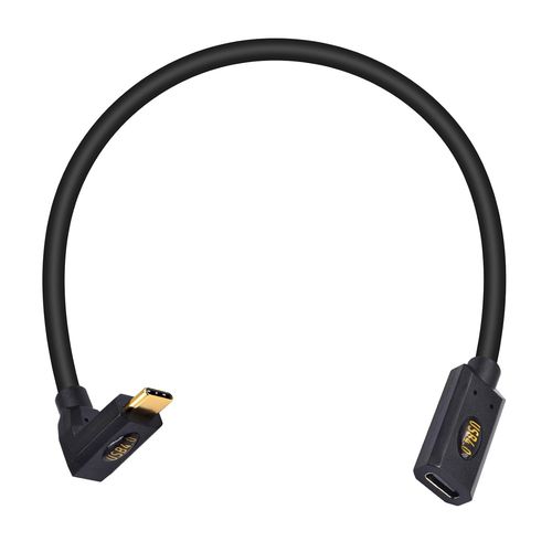 Adaptateur USB-C 30cm F/M - Extension 40Gbps - Supporte 8K@60Hz - JACK DANIELS