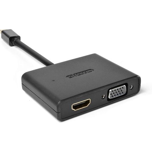 Cn-347 Adaptateur Mini Displayport Vers Hdmi/Vga Noir[YIN4184351]