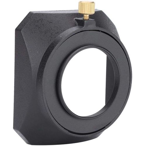 Parasoleil Carré, 37Mm, 39Mm, 40.5Mm, 43Mm, 52Mm Support De Pour Caméra Pour Caméscope Dv Filtre Pour Objectif De Caméra Vidéo Numérique(52Mm)[YIN4186635]