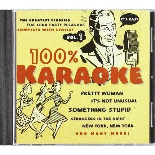Tcd 2591 100% Karaoke Vol. 1