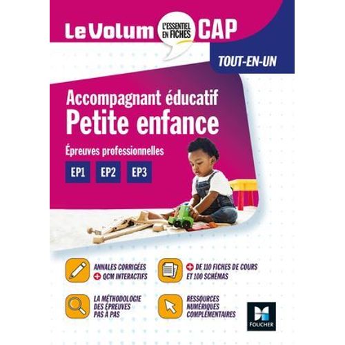 Le Volum' Cap - Accompagnant Éducatif Petite Enfance - Révision Et Entraînement