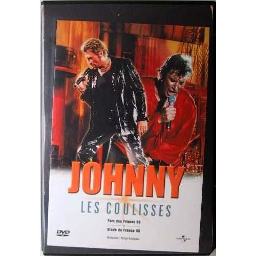 Johnny Hallyday - Les Coulisses - Parc Des Princes 93 Et Stade De France 98