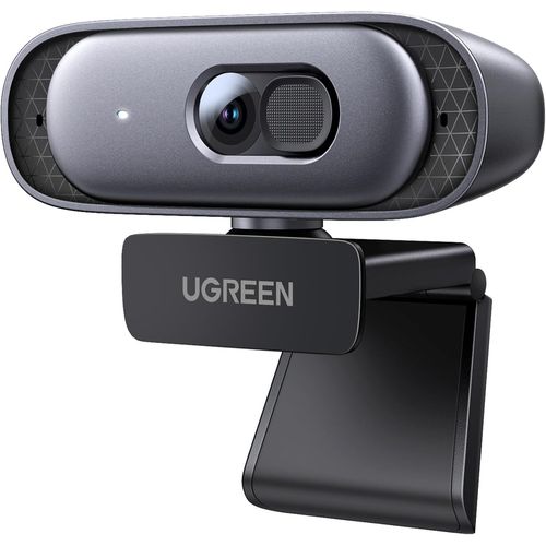 Webcam 2K 30Fps Full Hd Caméra Usb Pc Deux Micro Antibruit Intégré 360 Degrés Rotation Plug Play Windows Macos Linux Supporte Streaming Youtube Skype Appel Vidéo Zoom Vidéoconféren[YIN4185536]