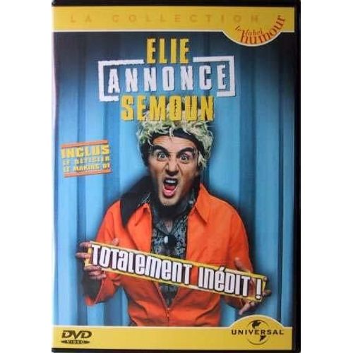 Élie Semoun - Élie (Annonce) Semoun