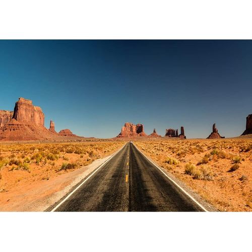 2,2X1,5M Western Autoroute Toile De Fond Sauvage Ouest Désert Vallée Sans Fin Route Photographie Fond Course Compétition Fête Décor Vidéo Tournage Portrait Photo Studio Accessoires[YIN4186310]