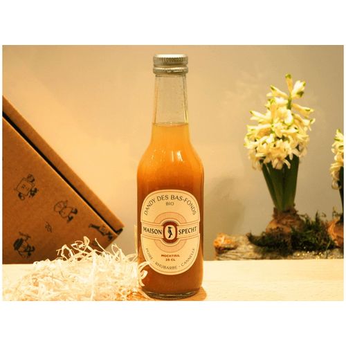 Poire Rhubarbe Cannelle (Bio) 25cl