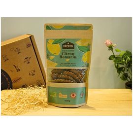 Biscuits Aux Céréales - Citron Romarin 100g