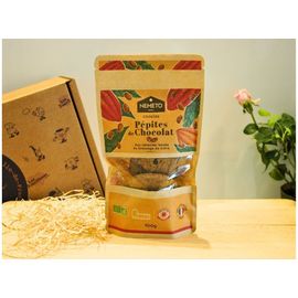 Cookies Aux Céréales - Pépites De Chocolat Noir 100g