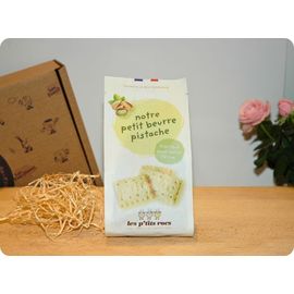 Biscuits Petit Beurre Pistache 150g