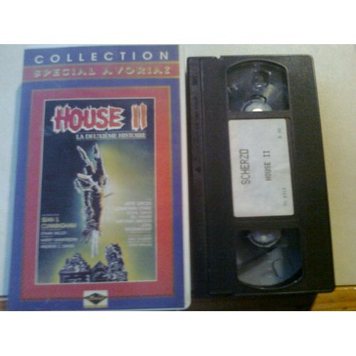 Cassette Video Vhs - House Ii - House 2 - Sean S Cunningham