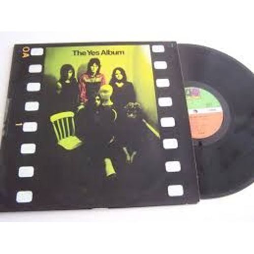 The Yes Album -Pressage Uk 72