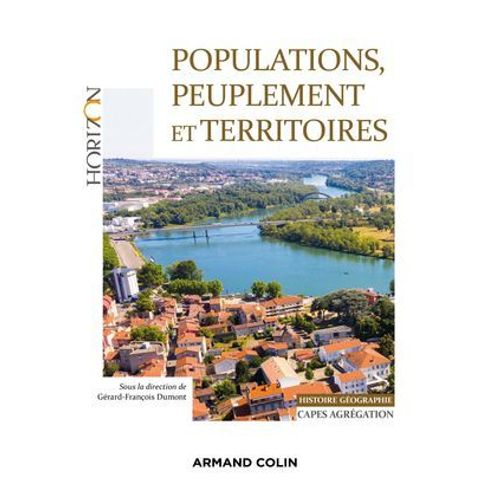 Populations, Peuplement Et Territoires