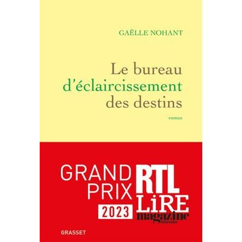 Le Bureau D'éclaircissement Des Destins