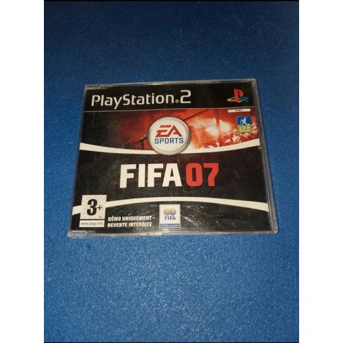 Demo Fifa 07 Ps2 Playstation 2 Promo Press Promotional