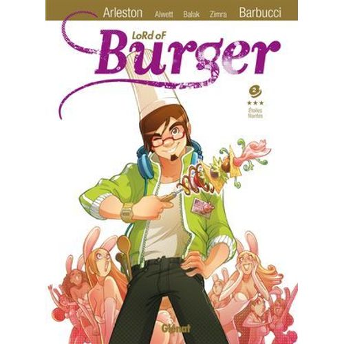 Lord Of Burger - Tome 02 Ne