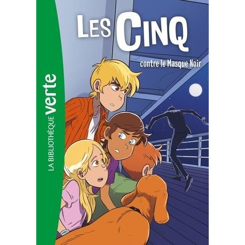 Les Cinq - Tome 27 - Les Cinq Contre Le Masque Noir