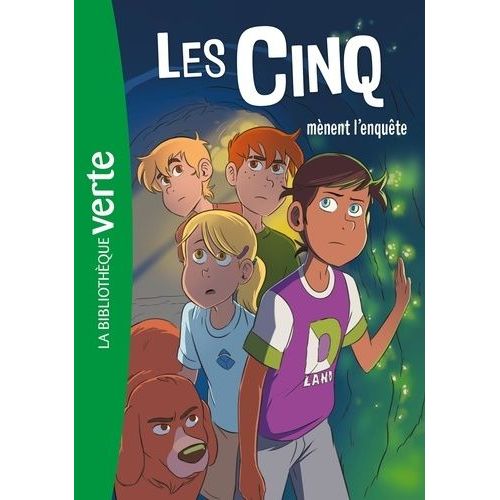 Les Cinq - Tome 24 - Les Cinq Mènent L'enquête