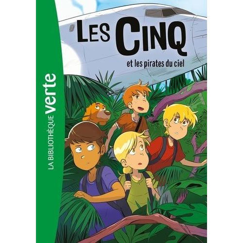 Les Cinq - Tome 26 - Les Cinq Et Les Pirates Du Ciel
