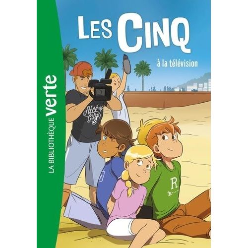 Les Cinq - Tome 25 - Les Cinq À La Télévision