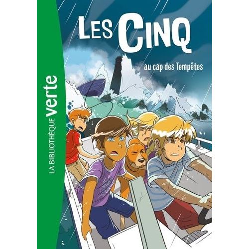 Les Cinq - Tome 23 - Les Cinq Au Cap Des Tempêtes